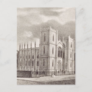 Cartão Postal Igreja Cristã Medieval