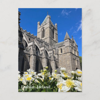 Cartão Postal Igreja cristo em Dublin, Irlanda