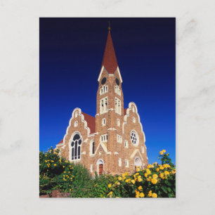 Cartão Postal Igreja cristo, Windhoek, Khomas, Namíbia