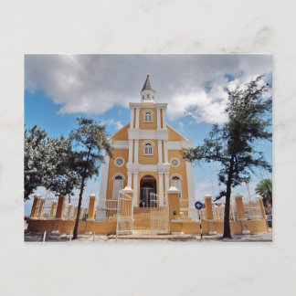 Cartão Postal Igreja Curacao