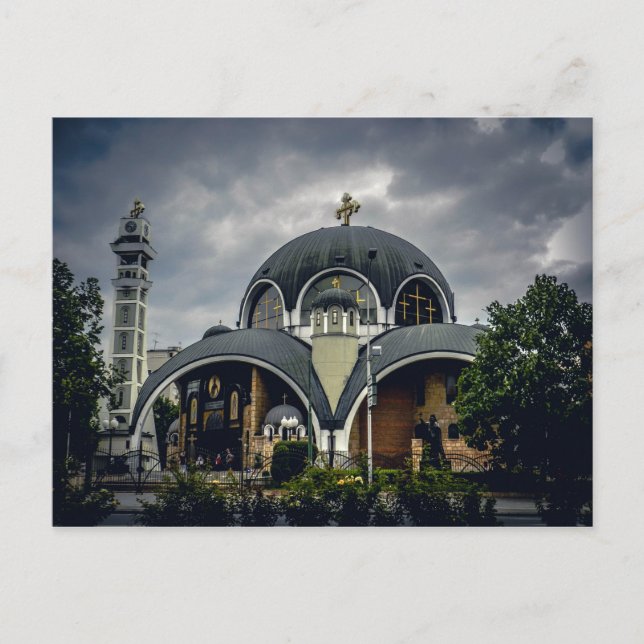 Cartão Postal Igreja da Rua. (Frente)