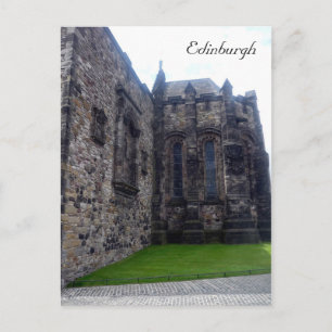 Cartão Postal igreja de Castle edinburgh