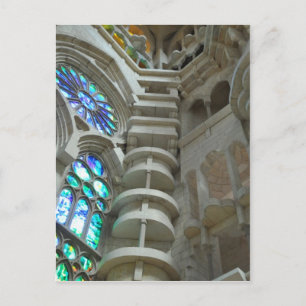 Cartão Postal Igreja de La Sagrada Familia