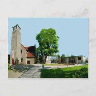 Cartão Postal Igreja de Lutero em Bielefeld