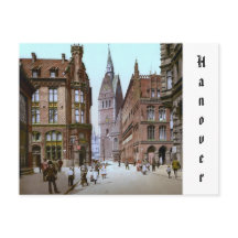 Igreja de Mercado em Hanover, Império Alemão (c. 1