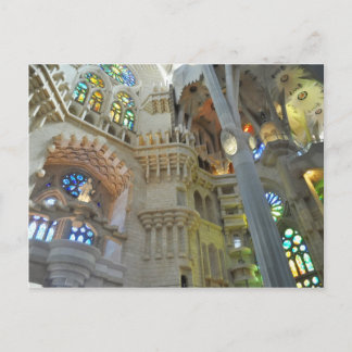 Cartão Postal Igreja de Sagrada Familia do La