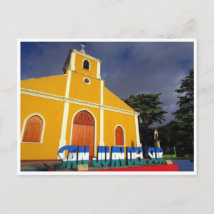 Cartão Postal igreja de san juan