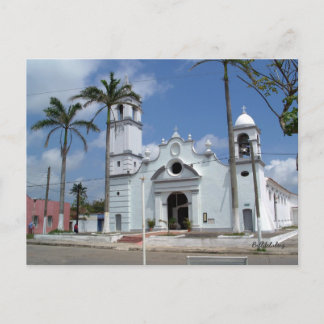 Cartão Postal Igreja de San Miguelito