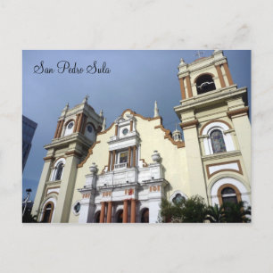 Cartão Postal igreja de san pedro
