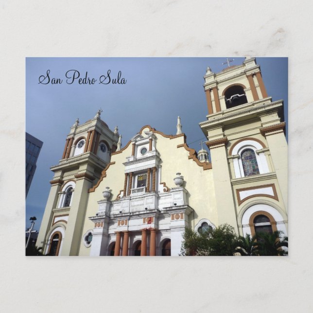 Cartão Postal igreja de san pedro (Frente)