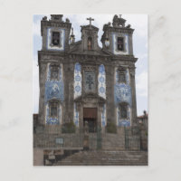 Igreja de Santo Ildenfonso com painéis Azulejos