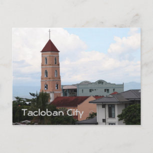 Cartão Postal Igreja de Santo Niño, Cidade de Tacloban