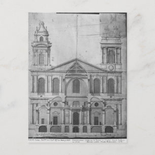 Cartão Postal Igreja de Santo-Sulpice