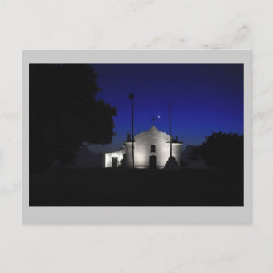 Cartão Postal Igreja de São João Batista Trancoso Bahia