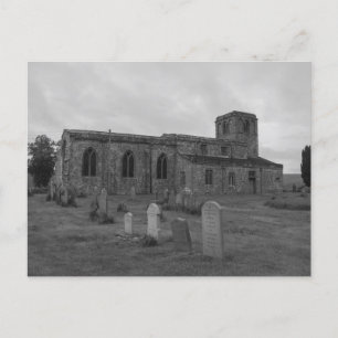 Cartão Postal Igreja de St Mary, Leake, Thirsk