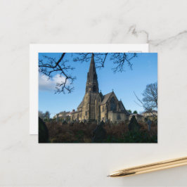 Cartão Postal Igreja de Todos os Santos, Salterhebble
