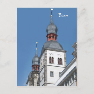 Cartão Postal Igreja do Nome de Jesus em Bonn
