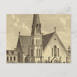 Cartão Postal Igreja do Sagrado Coração da Liberdade do Orient