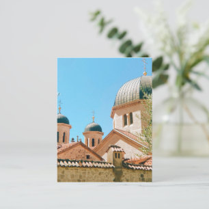 Cartão Postal Igreja do santo Nicholas - Kotor - Montenegro
