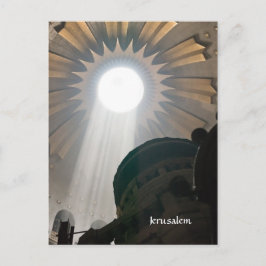 Cartão Postal Igreja do Santo Sepultor, Israel