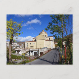 Cartão Postal Igreja Em Laino Borgo