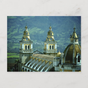 Cartão Postal Igreja em Minas