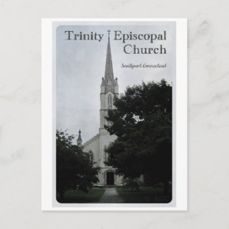 Cartão Postal Igreja Episcopal Trinity