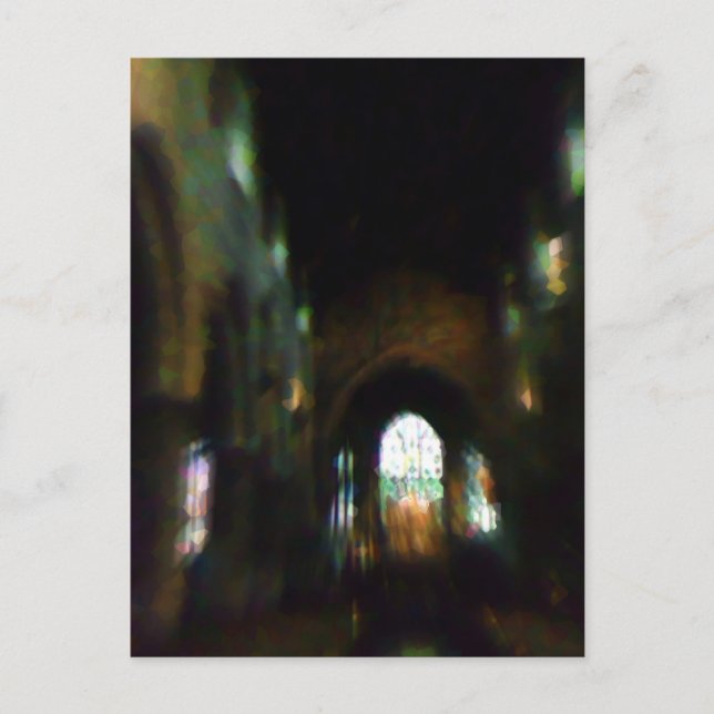 Cartão Postal Igreja Escura (Frente)