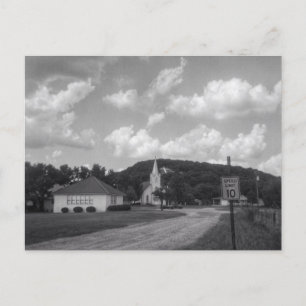Cartão Postal Igreja Immanuel Lutheran - Copperas Cove, TX