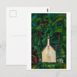 Cartão Postal Igreja Indígena Emily Carr