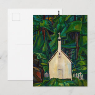 Cartão Postal Igreja Indígena Emily Carr