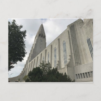 Cartão Postal Igreja Islandesa