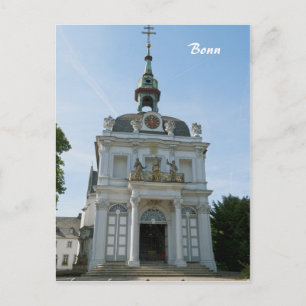 Cartão Postal Igreja Kreuzberg em Bona