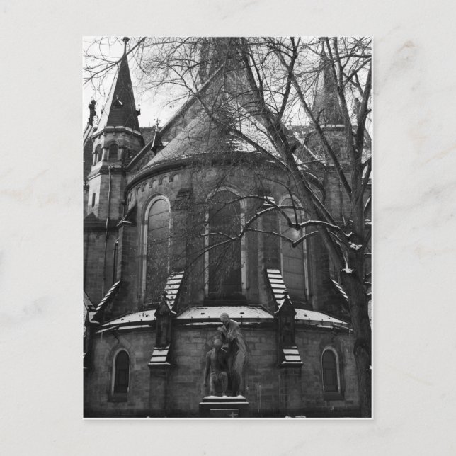 Cartão Postal Igreja Martin-Luther (Frente)