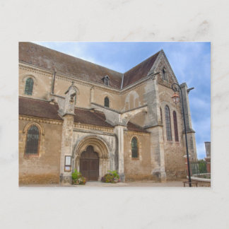 Cartão Postal Igreja na França