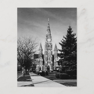 Cartão Postal Igreja Negra e Branca