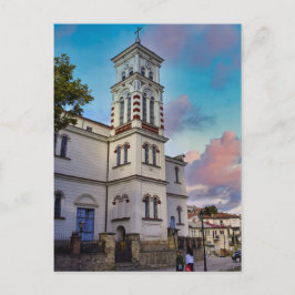 Cartão Postal Igreja Nikola em Krushevo, Macedônia