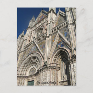 Cartão Postal Igreja Orvietto Itália