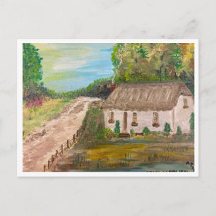 Cartão Postal Igreja Presbiteriana Cedar Creek 1987 MEJP