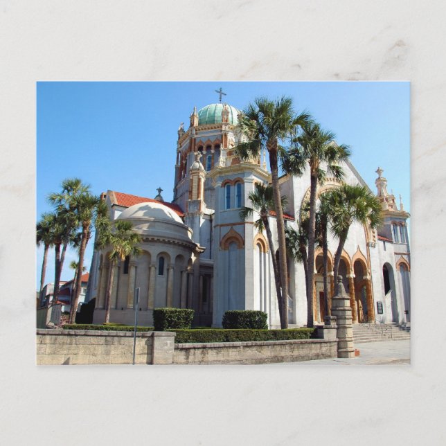 Cartão Postal igreja presbiteriana memorial (Frente)