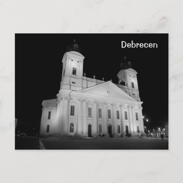 Cartão Postal Igreja Protestante (Frente)