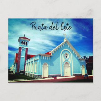 Cartão Postal igreja punta azul