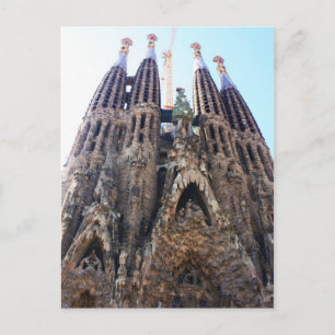 Cartão Postal Igreja Sagrada Familia