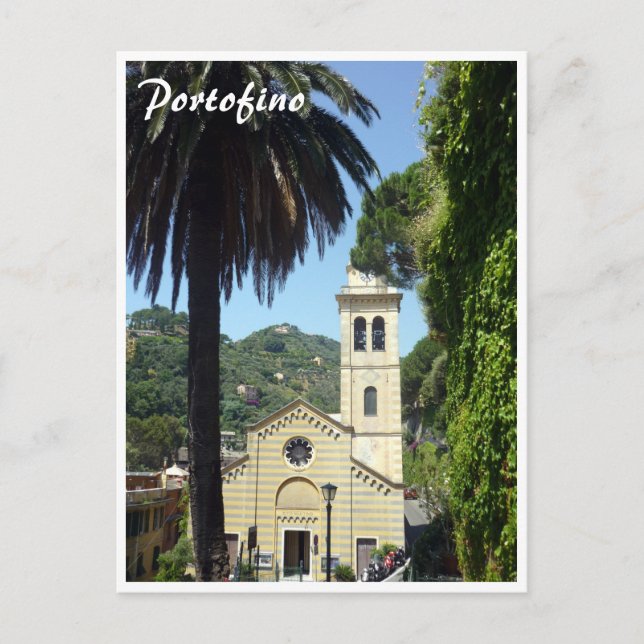 Cartão Postal igreja san martino (Frente)