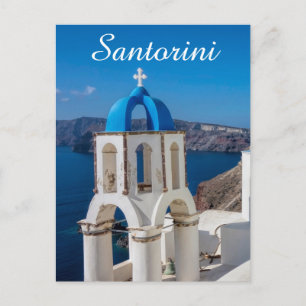 Cartão Postal Igreja Santorini
