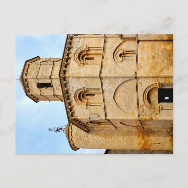 Cartão Postal Igreja Templária (Frente)