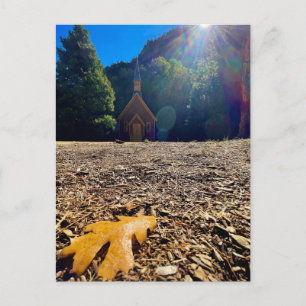 Cartão Postal Igreja Yosemite