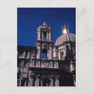 Cartão Postal Igrejas Roma Itália