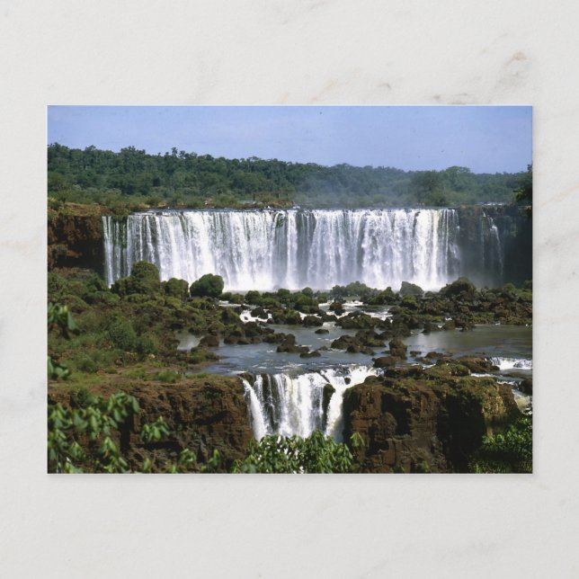 Cartão Postal Iguaçu Falls (Frente)