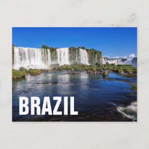 Cartão Postal Iguacu Falls (Cataratas Do Iguacu)
